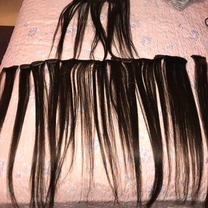 18-Inch Human Hair Extensions